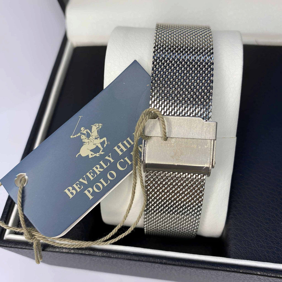 Часы Beverly Hills Polo Club BP3060X.350 — сталь металл, США