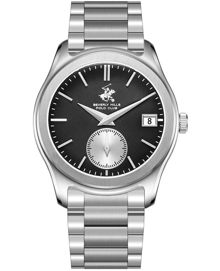 Часы Beverly Hills Polo Club BP3772X.350 — мужские, черный