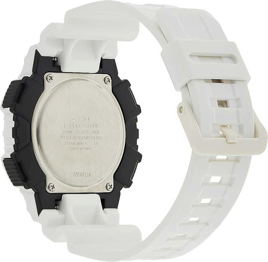 Часы Casio AQ-S810WC-7A — пластик, мужские