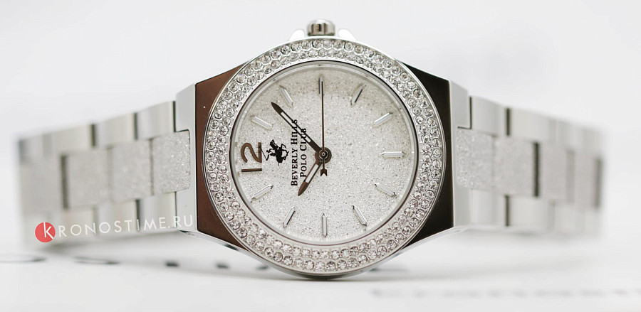 Часы Beverly Hills Polo Club BP3591X.330 — кварцевые, металл сталь