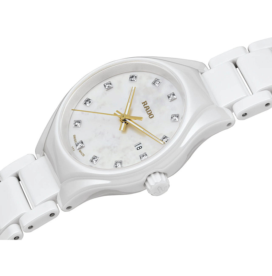 Часы Rado True Diamonds R27061902 — керамика, Швейцария