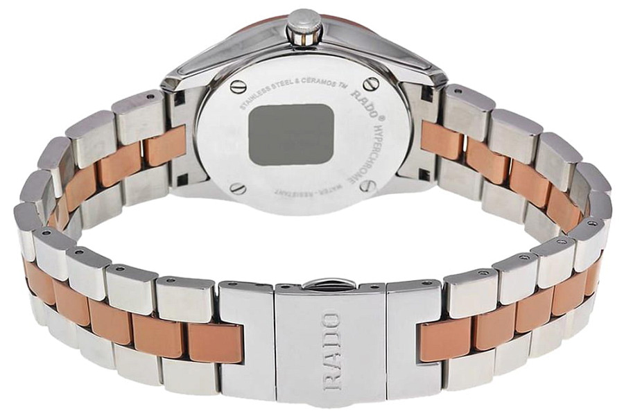 Часы Rado Hyperchrome Automatic R32976102 — сталь + ceramos™, женские