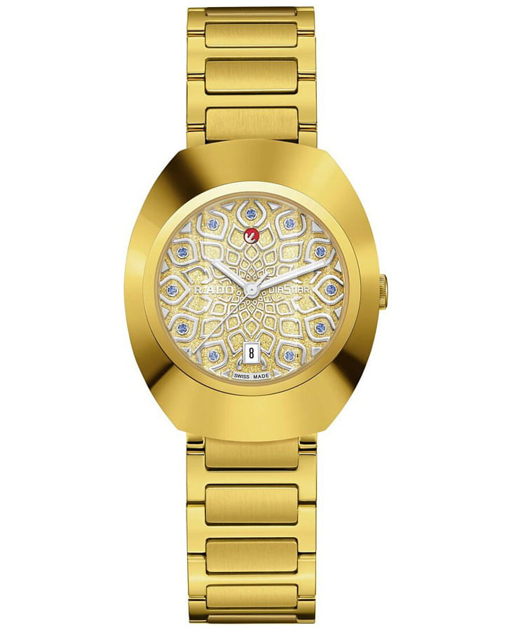 Часы Rado Diastar Original Automatic R12171643 — женские, золотой