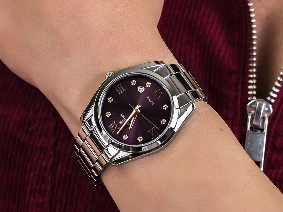 Часы Festina Boyfriend F16790/E — сталь металл, Испания