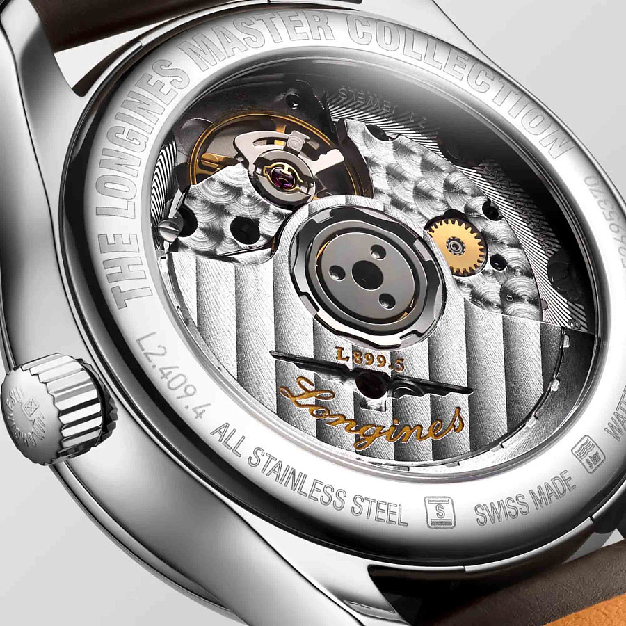 Часы Longines Master Collection L2.409.4.78.3 — артикул L24094783