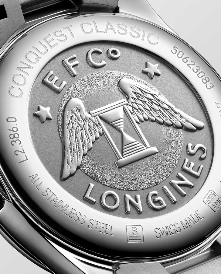 Часы Longines Conquest Classic L2.286.0.87.6 — сталь металл, Швейцария