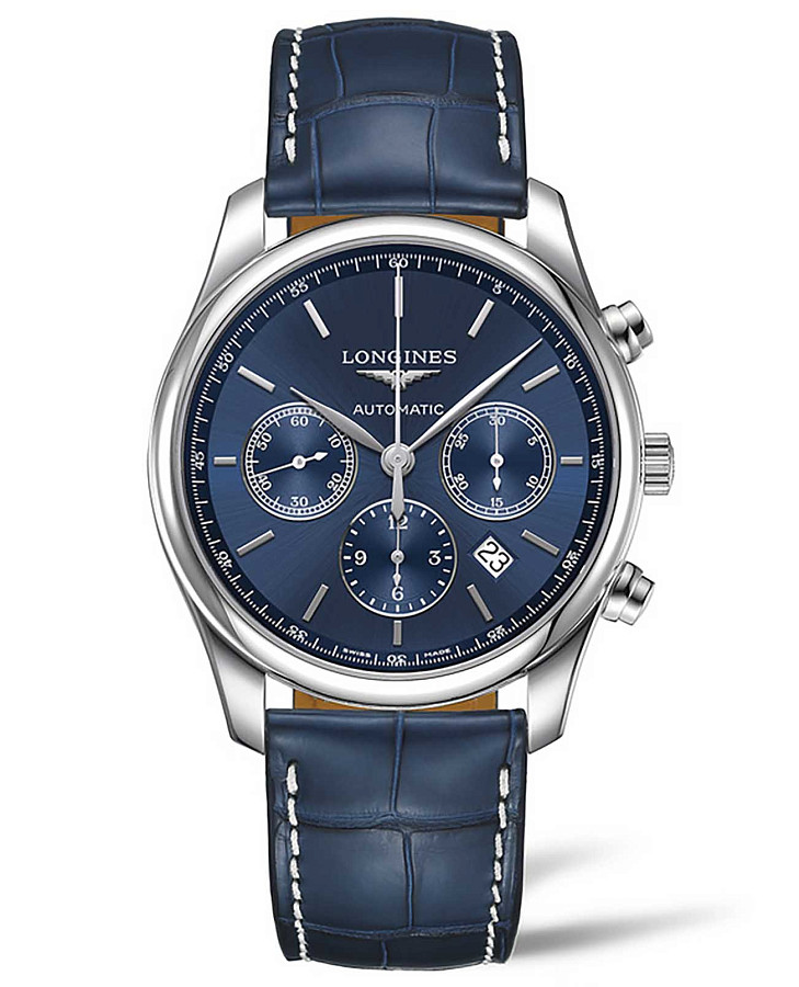Часы Longines Master Collection L2.759.4.92.0 — мужские, синий