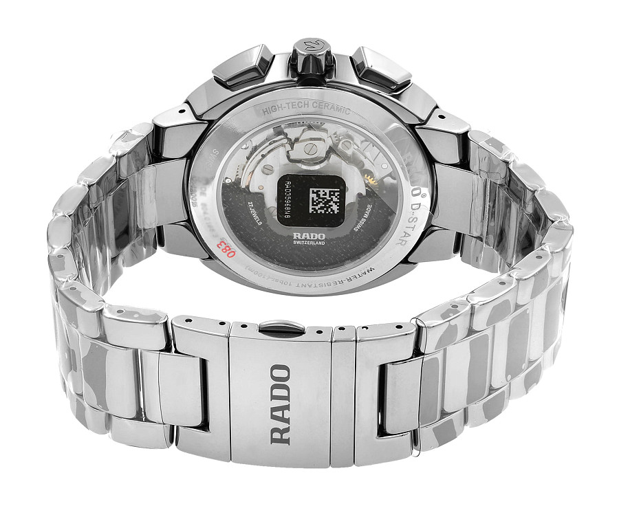 Часы Rado Hyperchrome R15198102 — механические, керамика