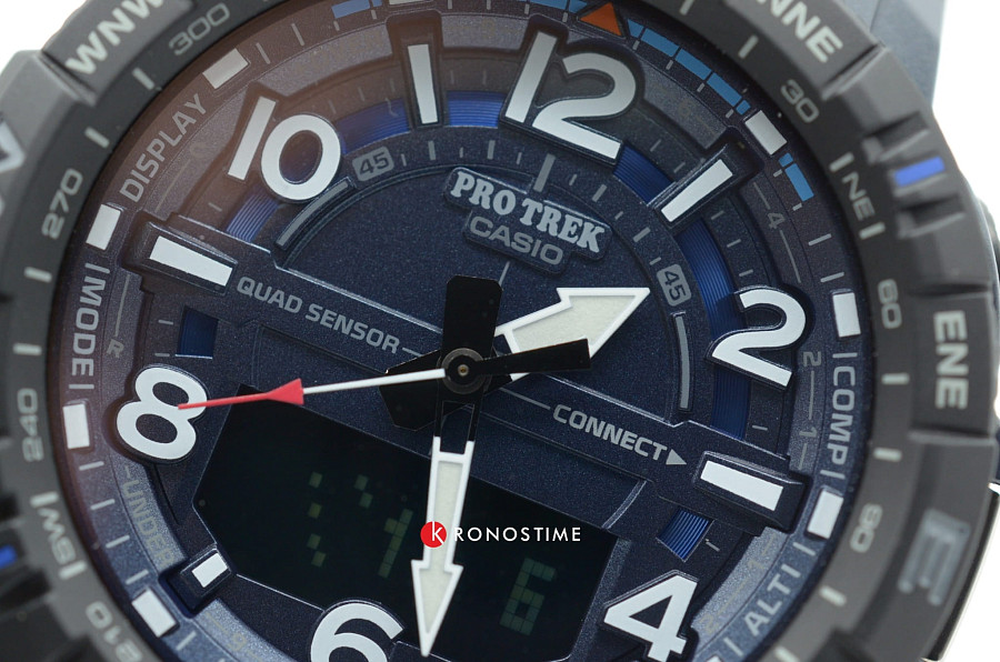 Часы Casio Pro Trek PRT-B50-2 — пластик, Япония
