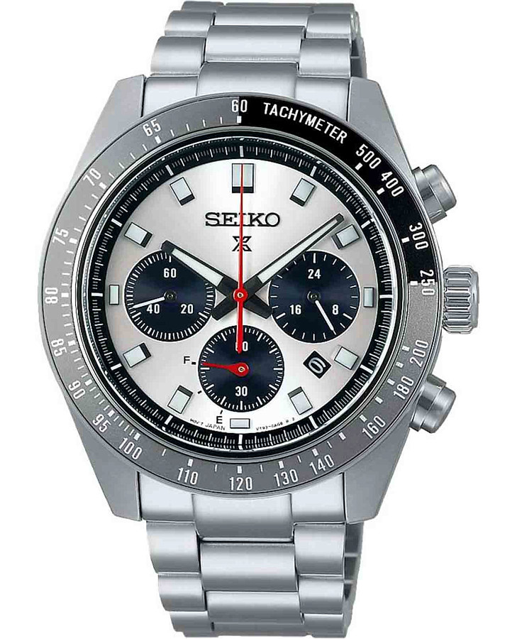 Часы Seiko Prospex SSC911P1 — мужские, белый