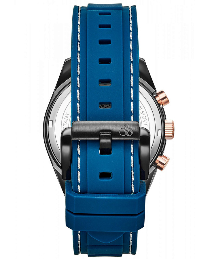 Часы Scotch&Soda SSM.103B — кварцевые, сталь металл