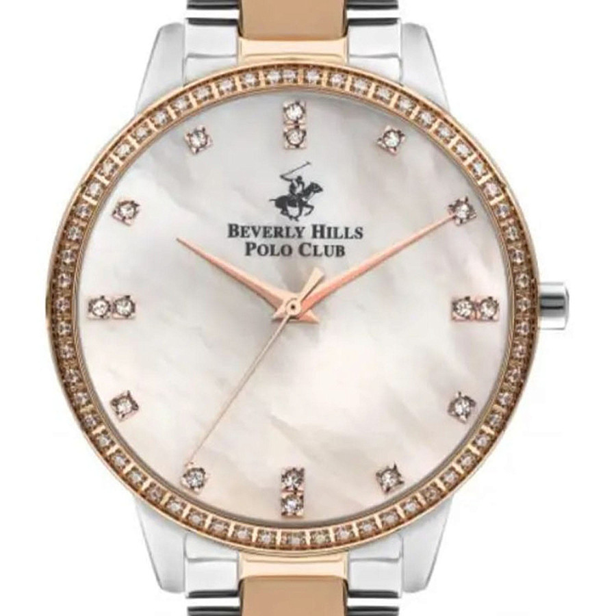 Часы Beverly Hills Polo Club BP3297C.510 — кварцевые, сталь металл