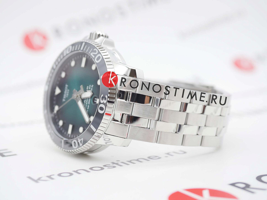 Часы Tissot Seastar 1000 Powermatic 80 T120.407.11.091.01 — мужские, нержавеющая сталь
