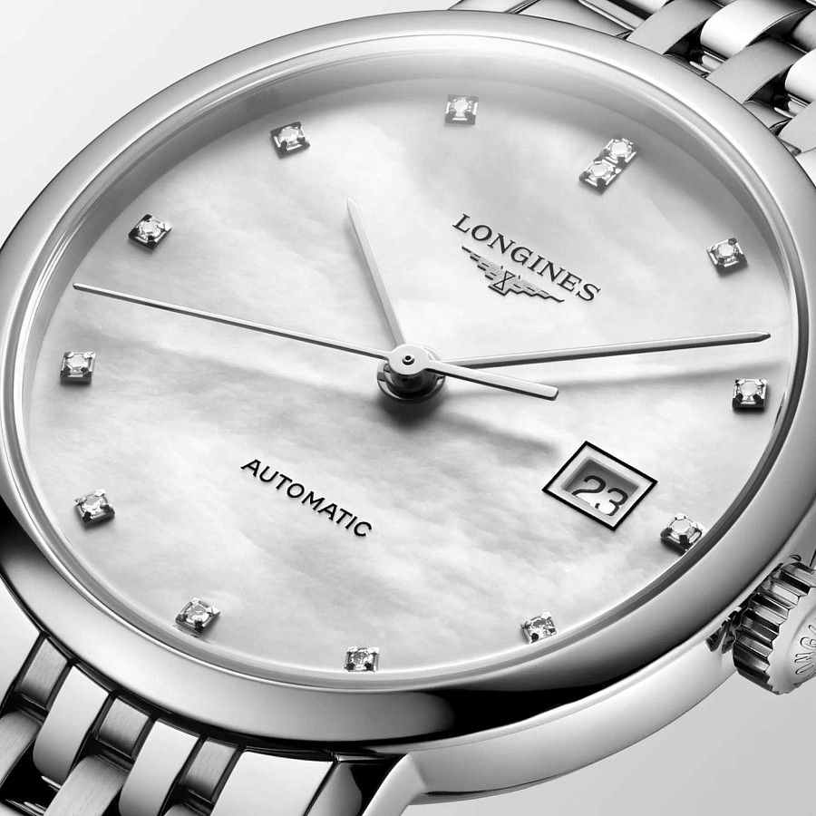 Часы Longines Elegance Elegant Collection 29 mm L4.310.4.80.6 — артикул L43104806