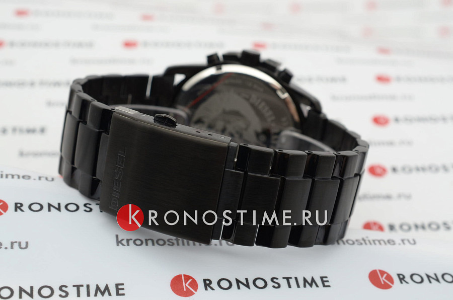 Часы Diesel Master Chief DZ4180 — сталь c pvd покрытием, мужские