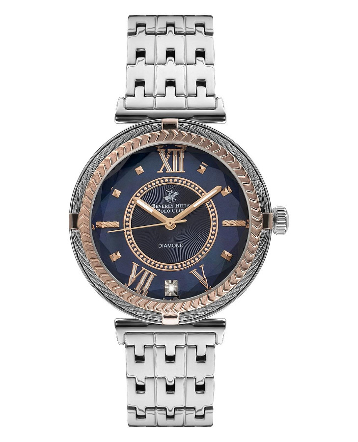 Часы Beverly Hills Polo Club BP3222X.590 — женские, синий