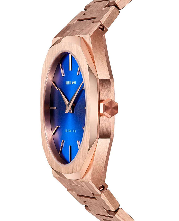 Часы D1 Milano Ultra Thin UTBL12 — кварцевые, сталь металл