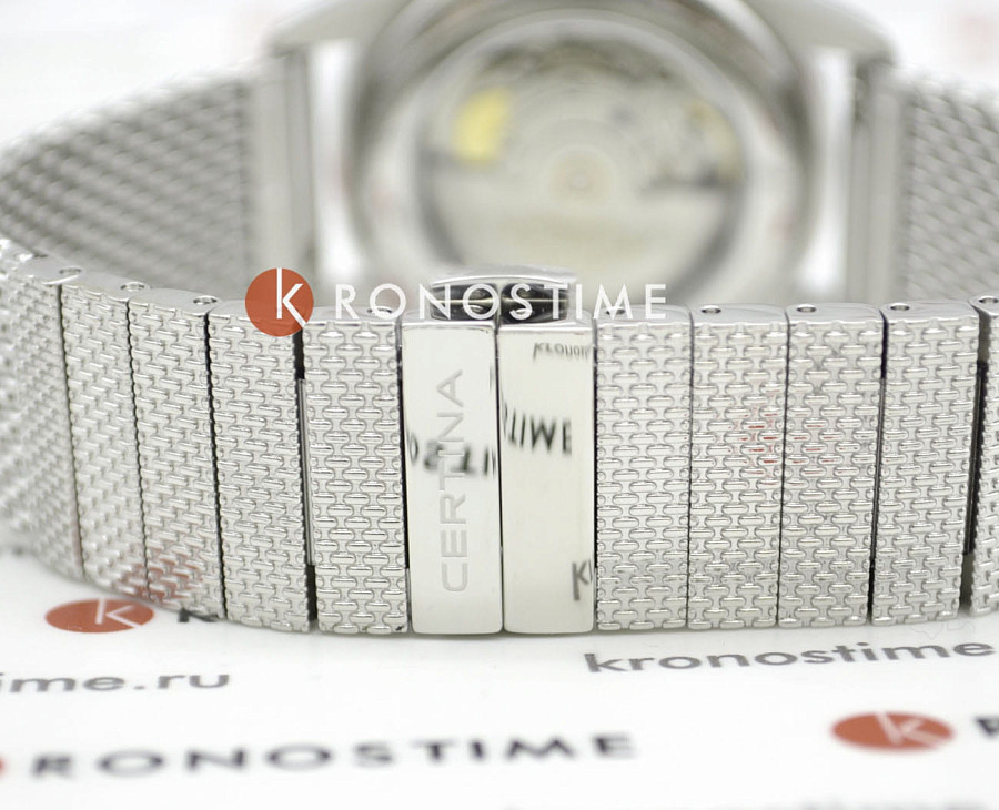 Часы Certina DS-1 Day Date C029.430.11.051.00 — мужские, серебристый