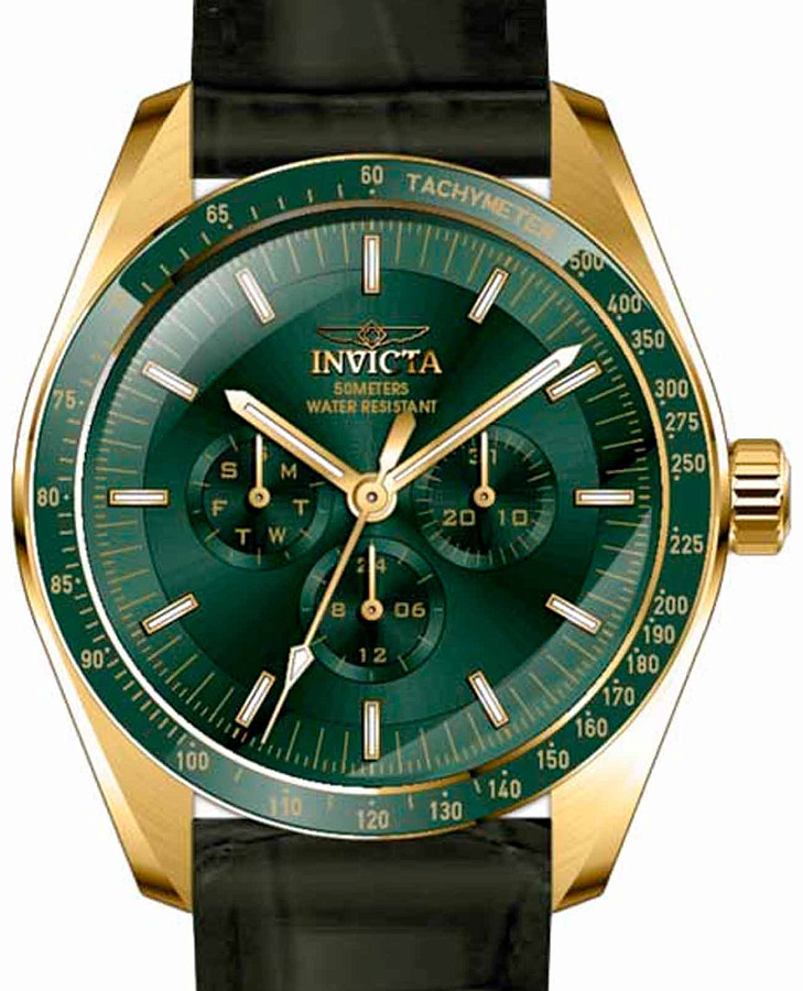 Часы Invicta Specialty IN45964 — кварцевые, металл сталь