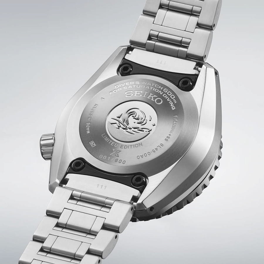 Часы Seiko Prospex Marinemaster SLA081J1 — сталь металл, Япония