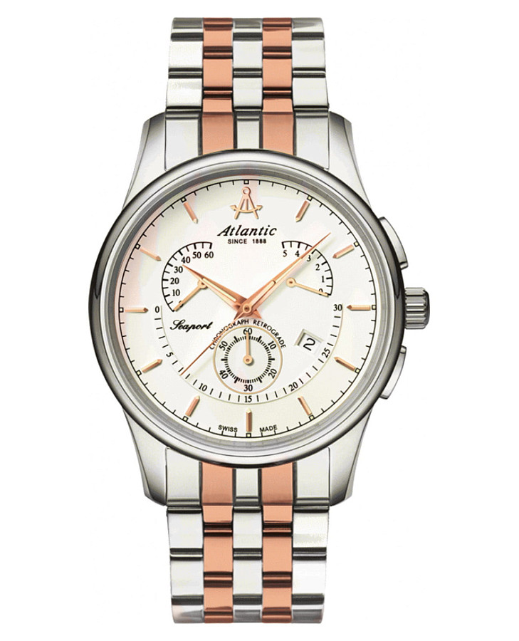 Часы Atlantic Seaport 56455.43.21R — мужские