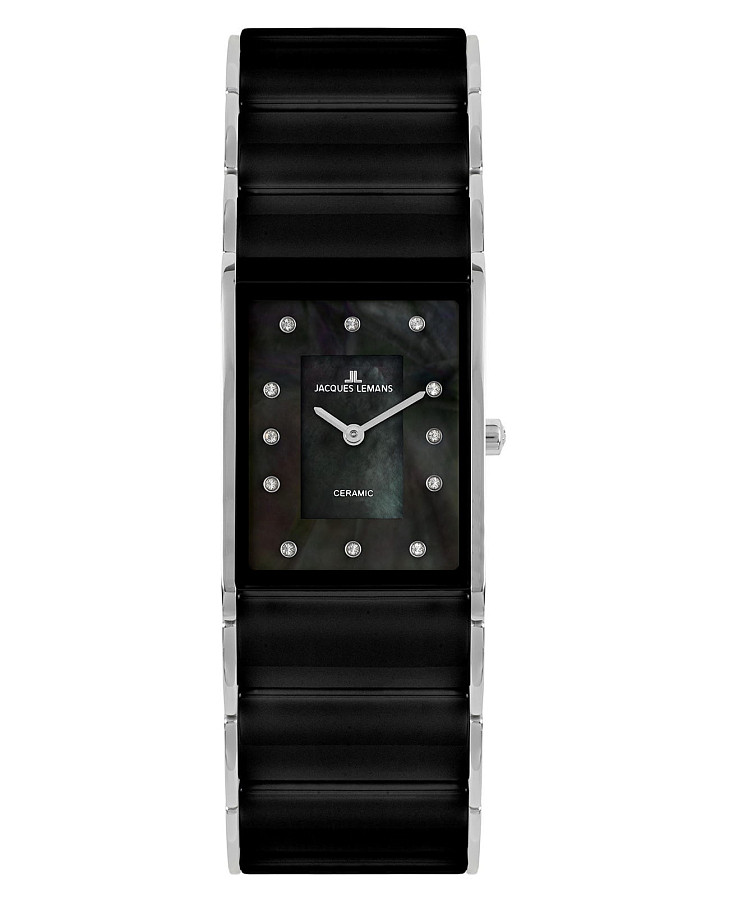 Часы Jacques Lemans Dublin 1-1940F — женские, черный