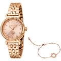 Итальянские наручные часы Roberto Cavalli Celeste RC5L061M1065_SET