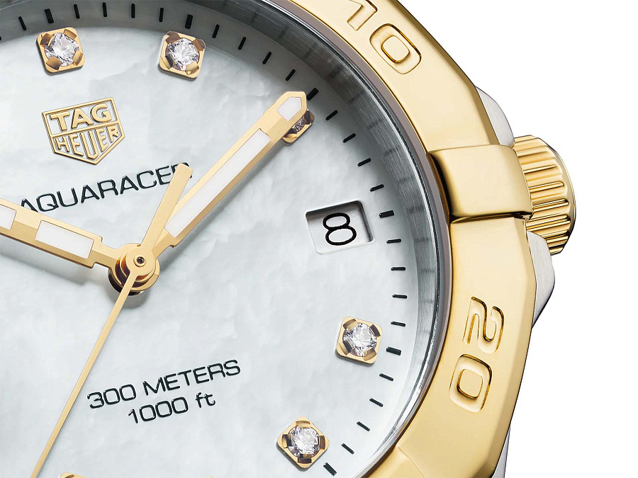 Часы TAG Heuer Aquaracer WBD1322.BB0320 — Швейцария, кварцевые