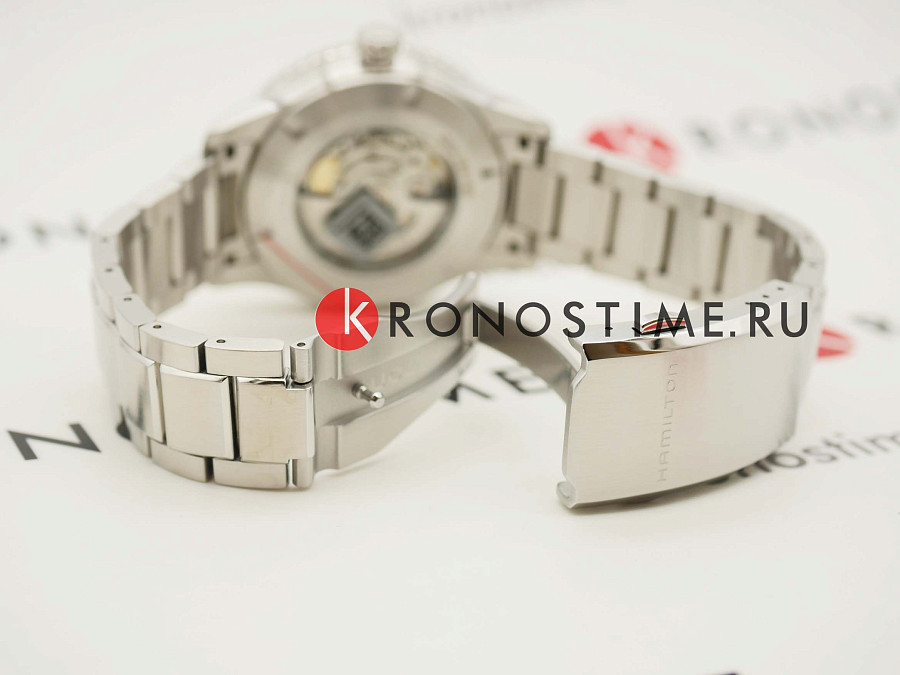 Часы Hamilton Khaki Aviation Converter Auto H76645140 — механические, Швейцария, мужские