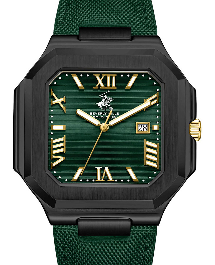 Часы Beverly Hills Polo Club BP3846X.075 — кварцевые, сталь металл