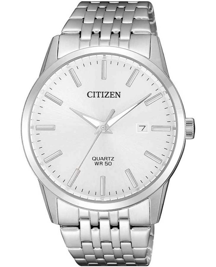 Часы Citizen Classic BI5000-87A — мужские, серебристый