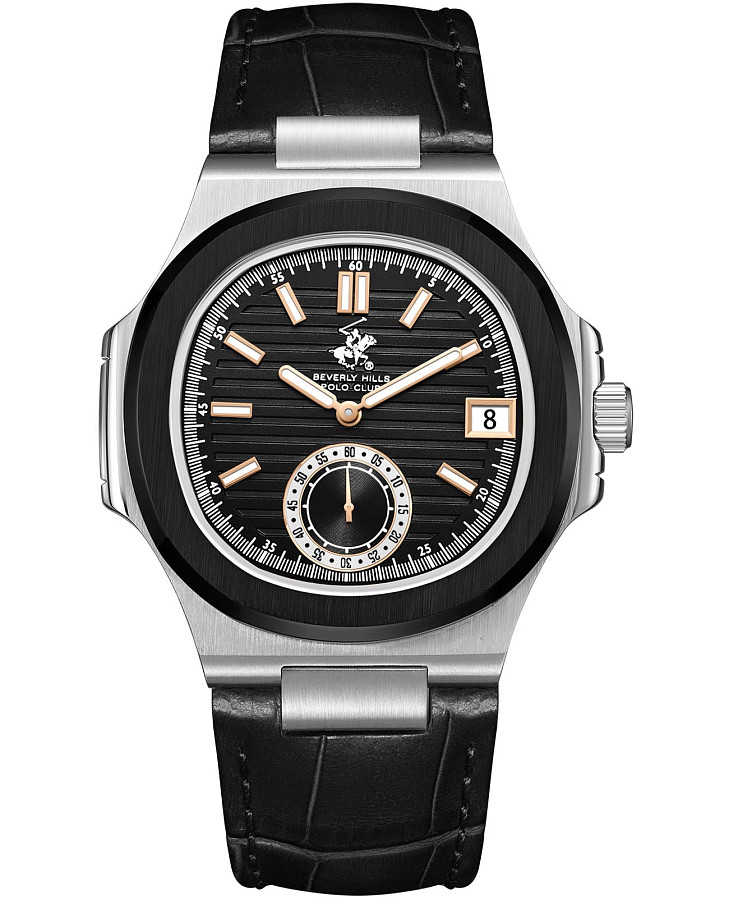 Часы Beverly Hills Polo Club BP3792X.361 — мужские, черный