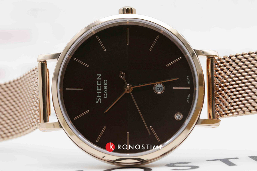 Часы Casio Sheen SHE-4547PGM-5A — сталь металл
