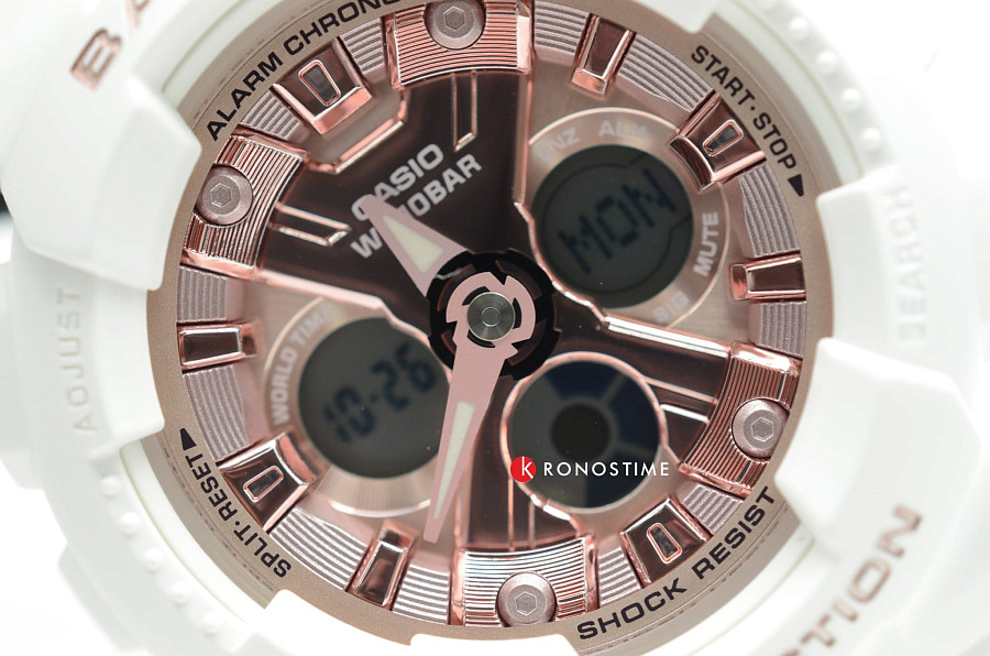 Часы Casio Baby-G BA-130-7A1DR (BA-130-7A1ER) — женские, артикул BA-130-7A1ER