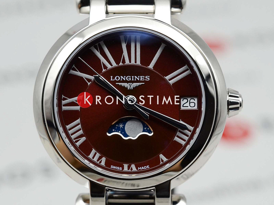 Часы Longines PrimaLuna L8.115.4.92.6 — артикул L81154926