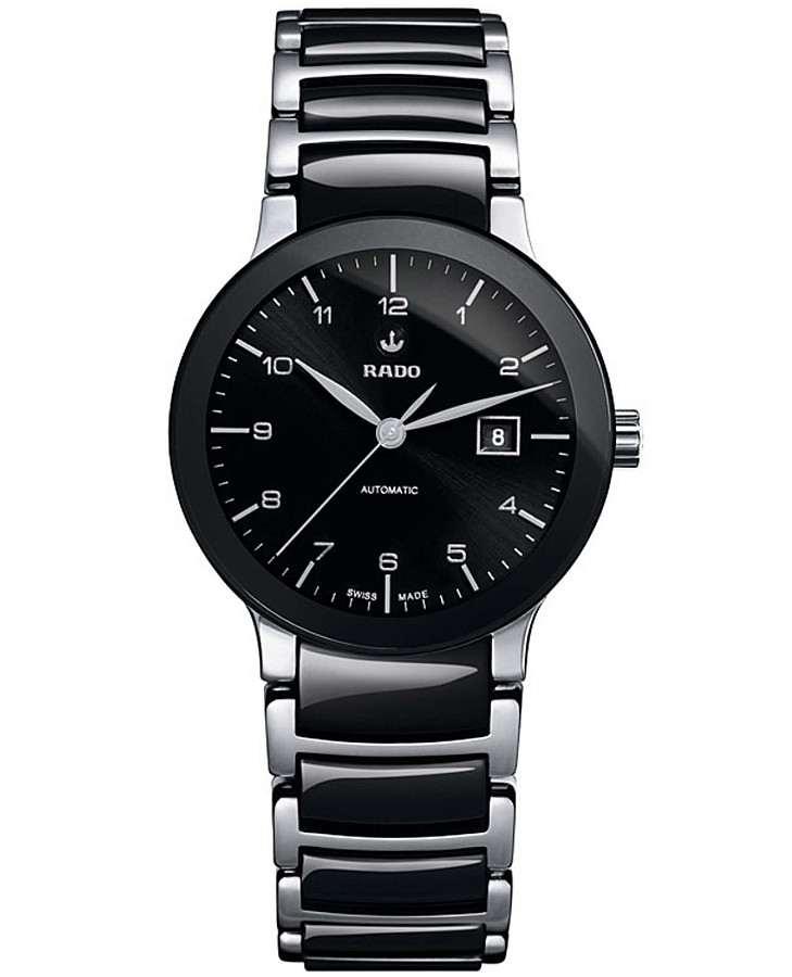 Часы Rado Centrix Diamonds R30942162 — женские, черный