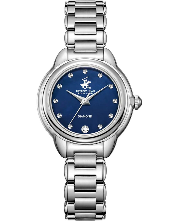 Часы Beverly Hills Polo Club Ladies Quartz BP3883C.390 — женские, синий