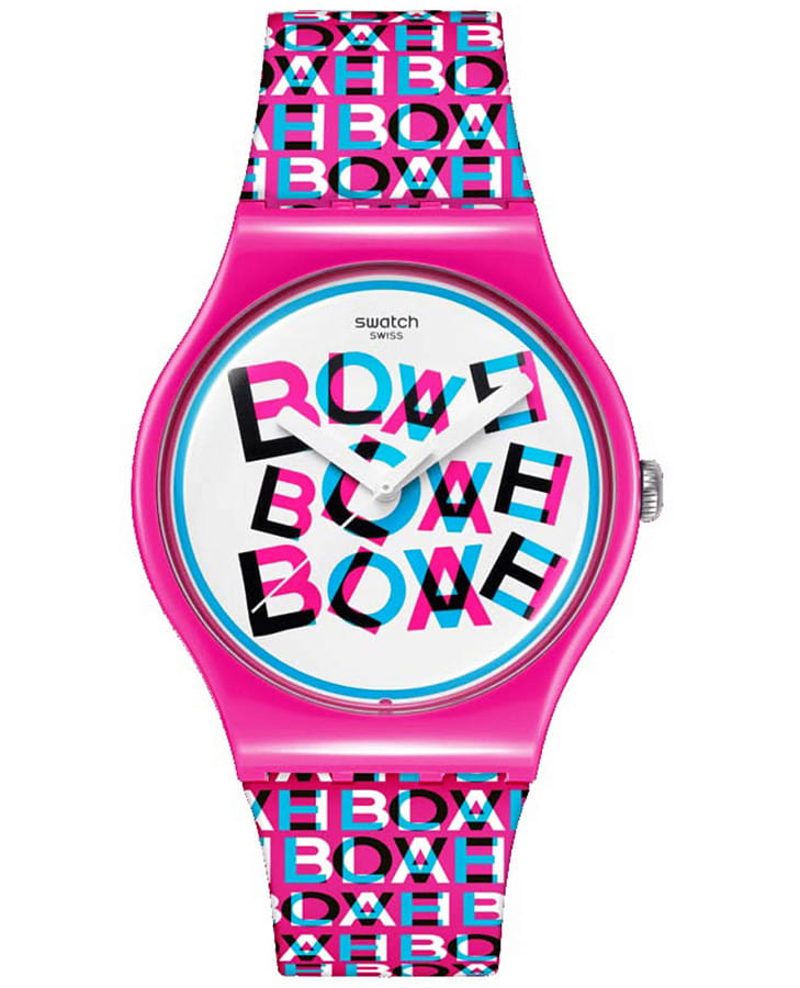 Часы Swatch LOVE & BLAH SO29Z156 — женские, белый