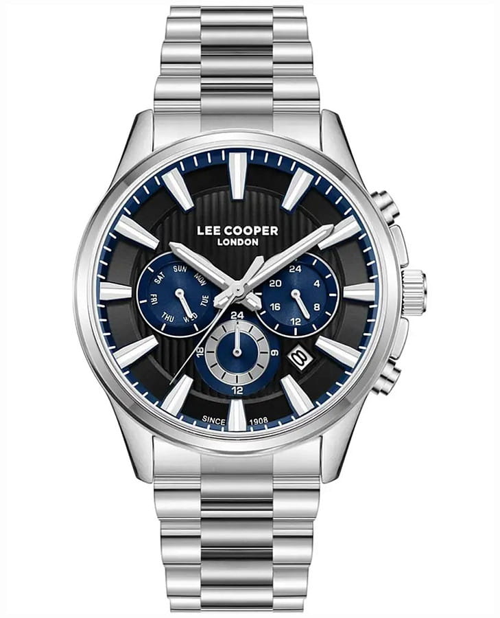 Часы Lee Cooper LC08216.390 — мужские, черный