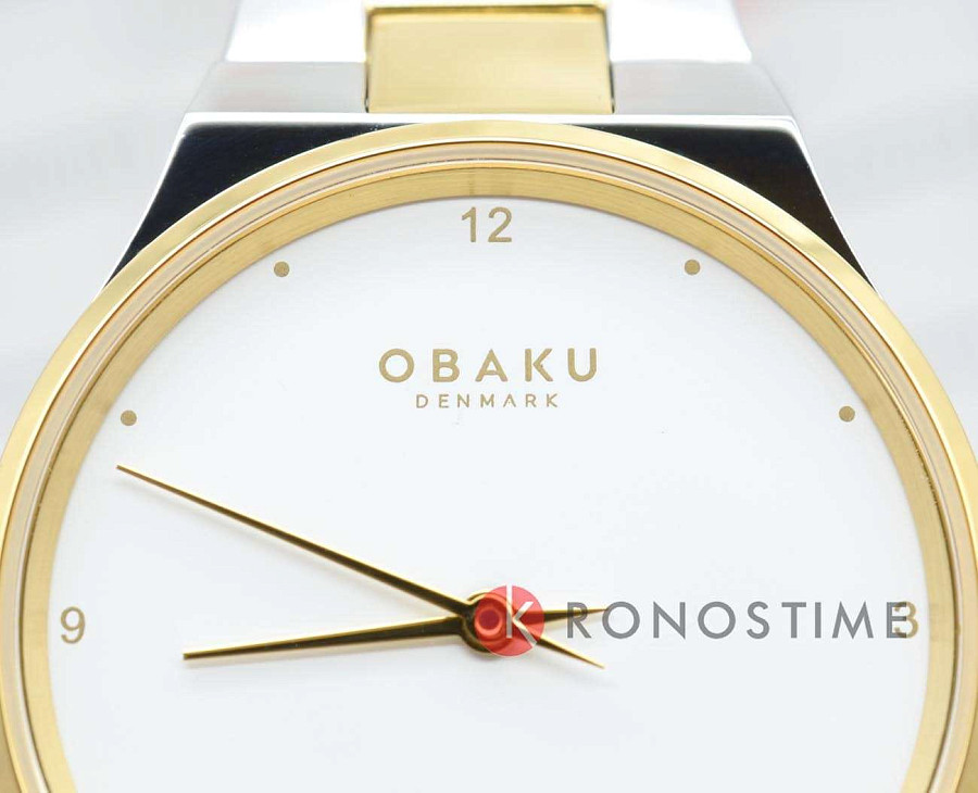 Часы Obaku Serviet V305LXFWSF — сталь металл, Дания