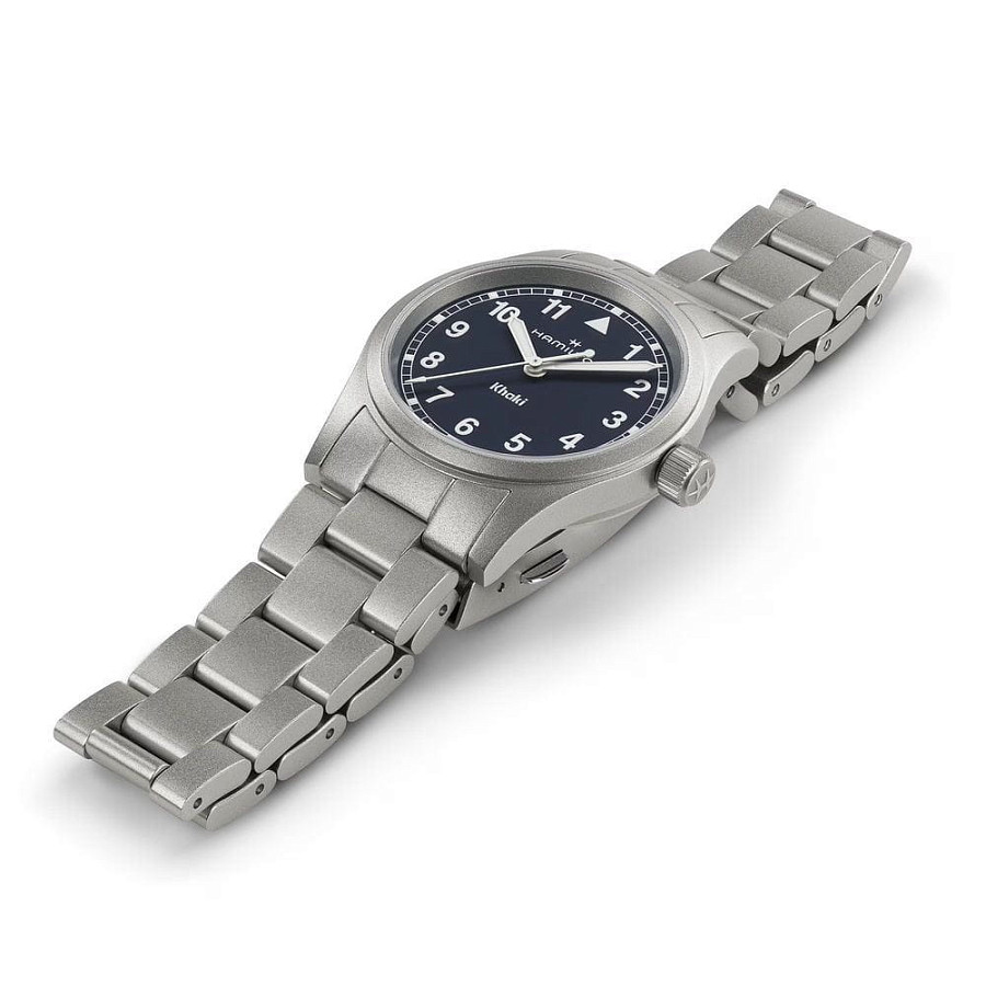 Часы Hamilton Khaki Field Quartz 38mm H69401140 — артикул H69401140
