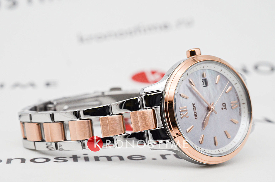 Часы Orient iO RA-WG0415A — металл сталь, Япония