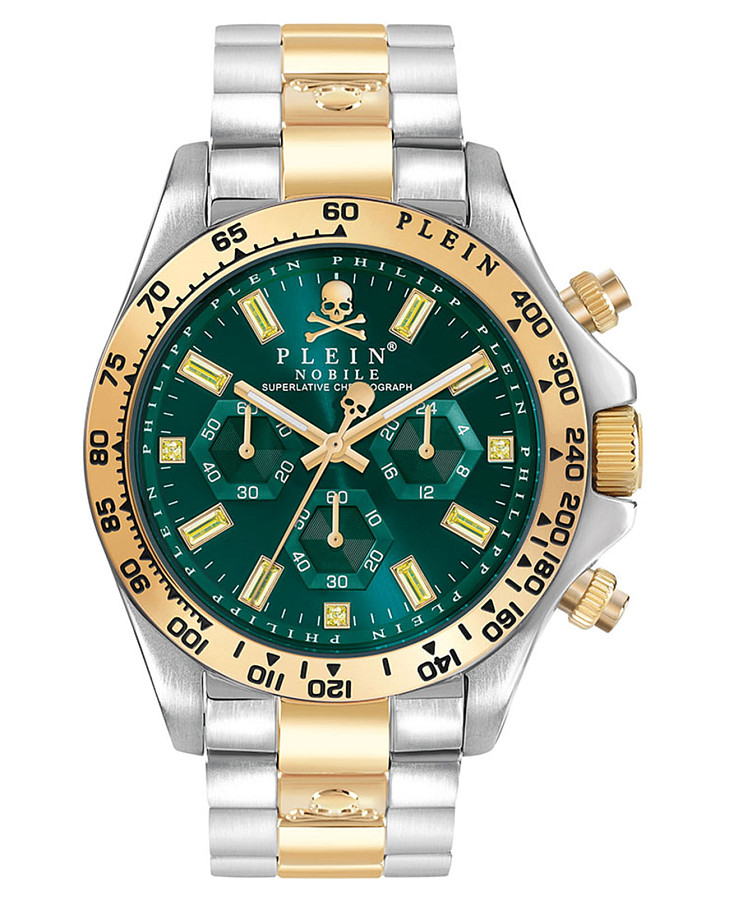 Часы Philipp Plein Nobile Wonder PWCAA0821 — мужские, серебристый