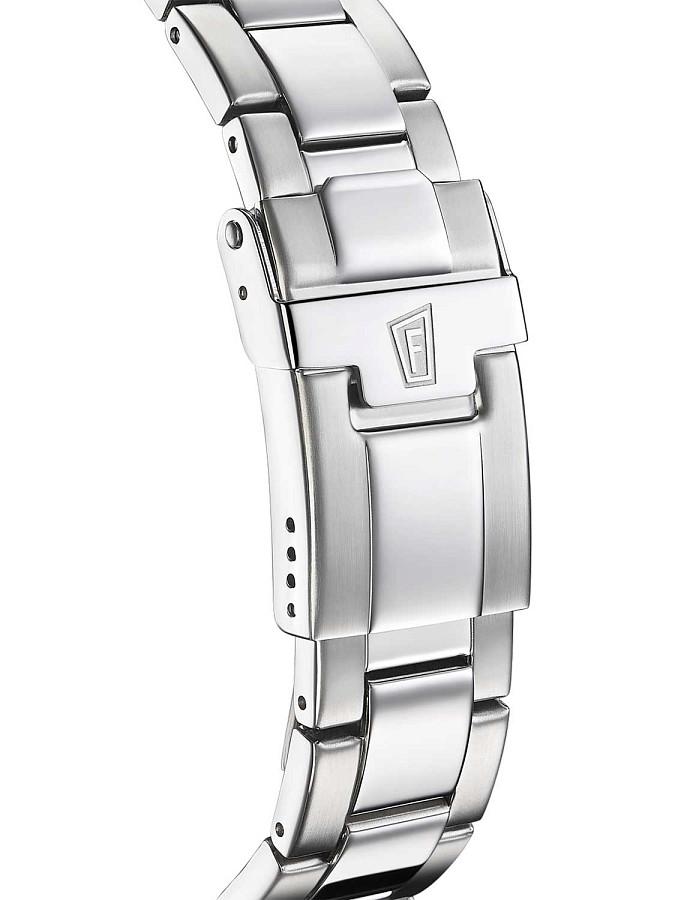 Часы Festina Swiss Made F20024/3 — мужские, нержавеющая сталь 316l