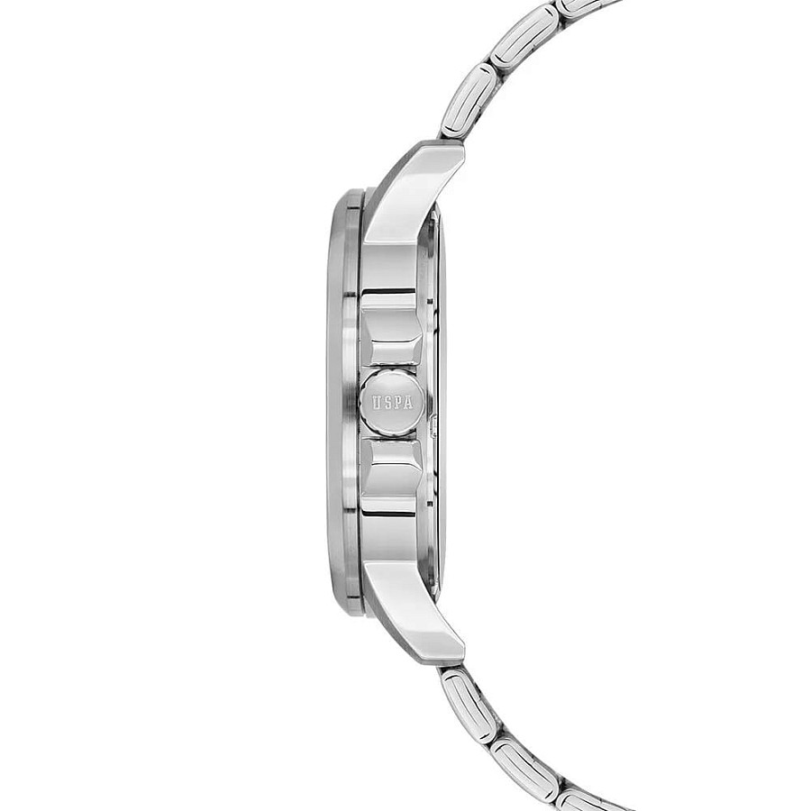Часы U.S. Polo Assn. Crossing USPA1000B-02 — кварцевые, США, мужские