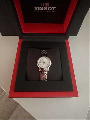 Фото покупателя: Швейцарские наручные часы Tissot Classic Dream Lady T129.210.11.031.00