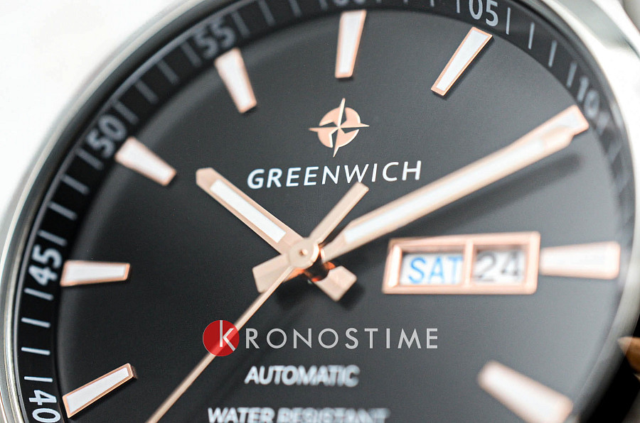 Часы Greenwich Good Luck GW 054.10.30 — мужские, нержавеющая сталь