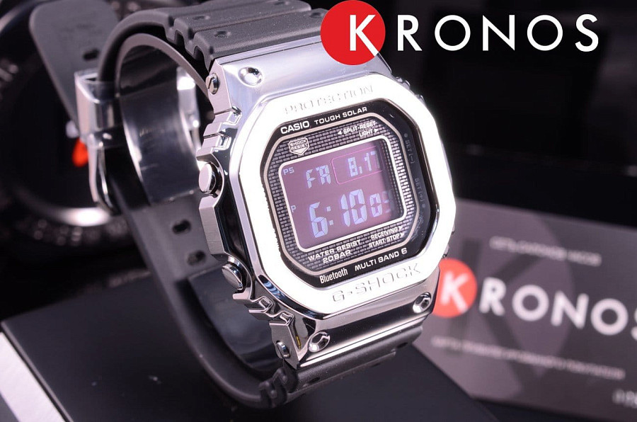 Часы Casio G-Shock GMW-B5000-1 — артикул GMW-B5000-1ER