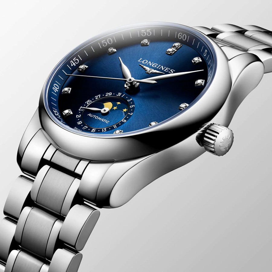 Часы Longines Master Collection L2.409.4.97.6 — Швейцария, механические