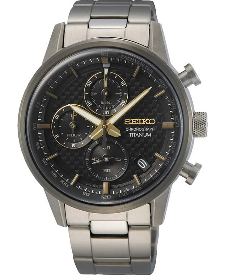 Часы Seiko Conceptual Series Sports SSB391P1 — мужские, черный